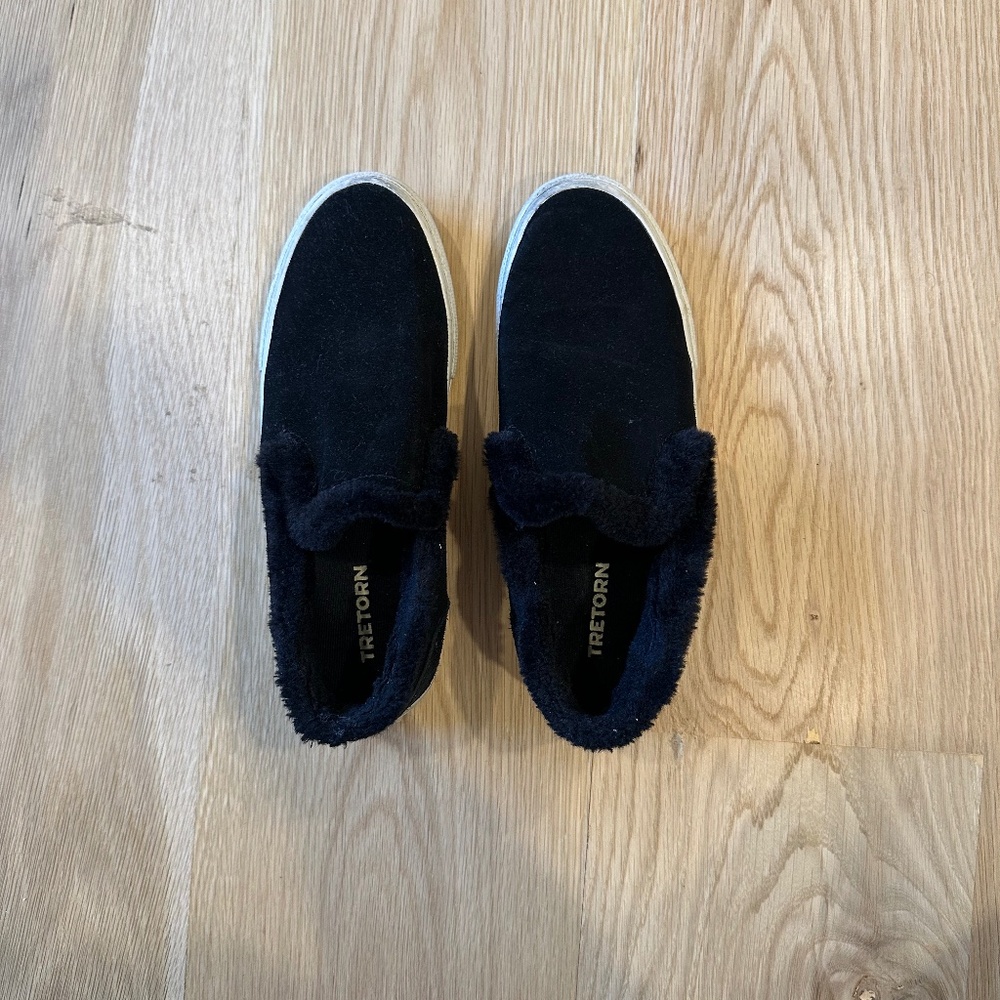 Tretorn Slide on Sneakers